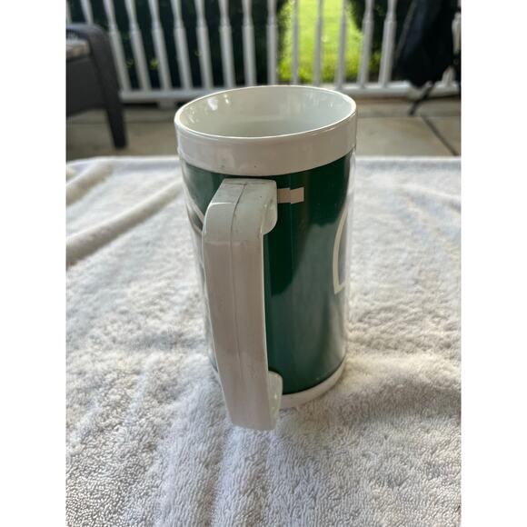 Vintage 1976 Thermo-Serv Philadelphia Eagles tall plastic mug - Picture 3 of 6